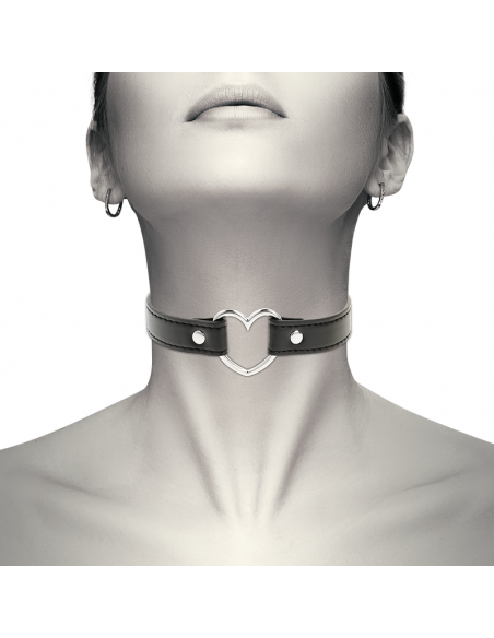 COQUETTE CHIC DESIRE - COLLAR CUERO VEGANO ACCESORIO WOMAN CORAZÃN