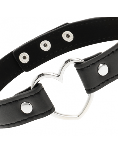 COQUETTE CHIC DESIRE - COLLAR CUERO VEGANO ACCESORIO WOMAN CORAZÃN
