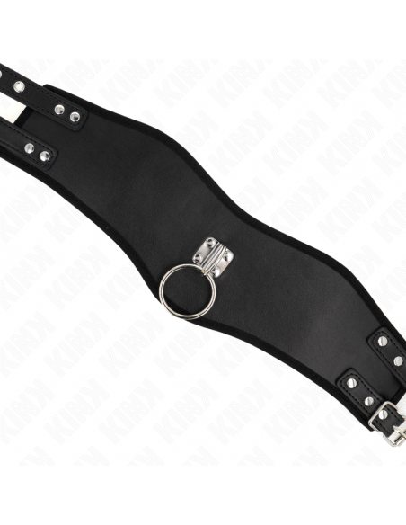 KINK - COLLAR CON CORREA 65 CM ANCHO NEGRO AJUSTABLE 40-55 CM X 10 CM