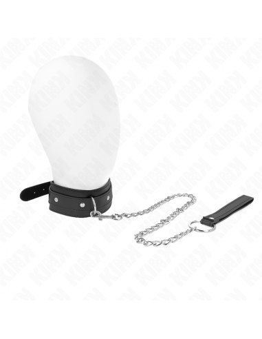 KINK - COLLAR CON CORREA 65 CM 1 ANILLO AJUSTABLE 38-49 CM X 5 CM