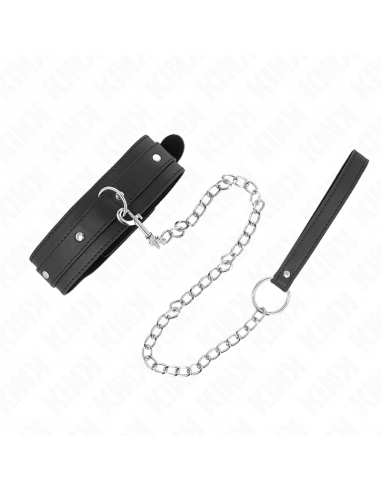 KINK - COLLAR CON CORREA 65 CM 1 ANILLO AJUSTABLE 38-49 CM X 5 CM