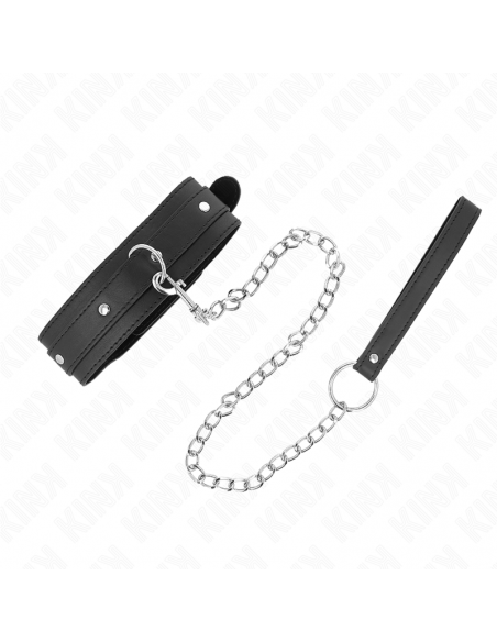 KINK - COLLAR CON CORREA 65 CM 1 ANILLO AJUSTABLE 38-49 CM X 5 CM