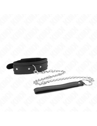 KINK - COLLAR CON CORREA 65 CM 1 ANILLO AJUSTABLE 38-49 CM X 5 CM