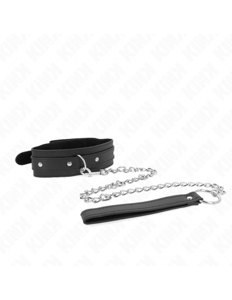 KINK - COLLAR CON CORREA 65 CM 1 ANILLO AJUSTABLE 38-49 CM X 5 CM