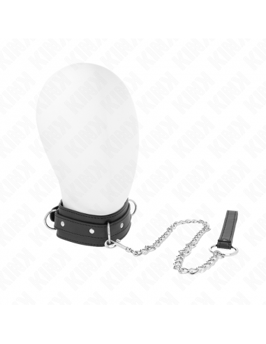 KINK - COLLAR CON CORREA 65 CM 3 ANILLOS MODELO 1 AJUSTABLE 38-49 CM X 5 CM