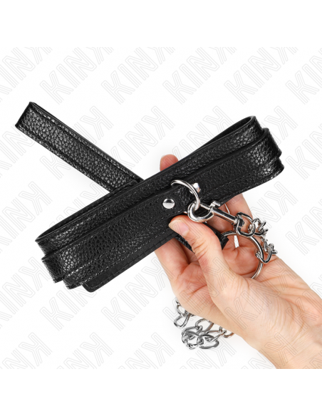 KINK - COLLAR CON CORREA 65 CM PATRÃN DE SERPIENTE