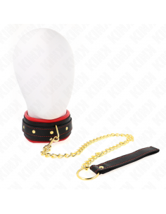 KINK - COLLAR CON CORREA DE TEJIDO LISO AJUSTABLE 33-48 CM X 5.7 CM 2
