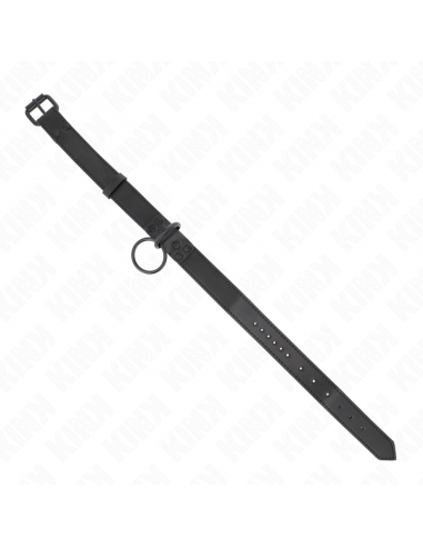 KINK - COLLAR CON CORREA 65 CM OSCURO AJUSTABLE 37-54 CM X 3 CM