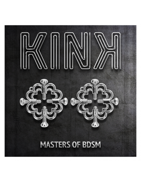 KINK - PINZAS PARA PEZONES FLOR METÃLICA