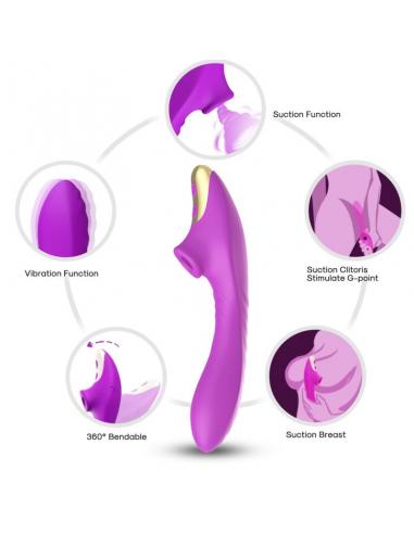 ARMONY - DUDU SUCCIONADOR CLITORIS VIOLETA