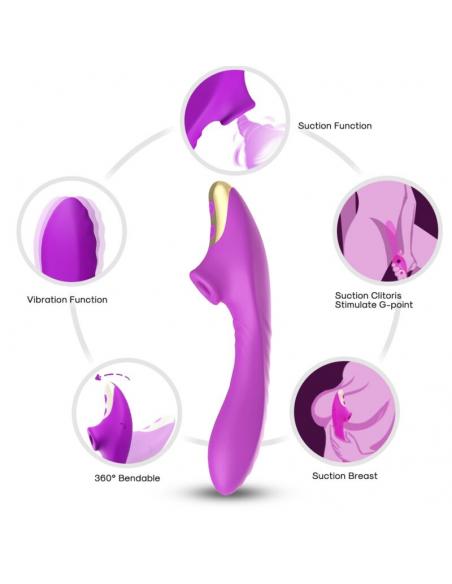 ARMONY - DUDU SUCCIONADOR CLITORIS VIOLETA