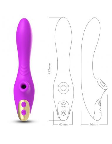 ARMONY - DUDU SUCCIONADOR CLITORIS VIOLETA