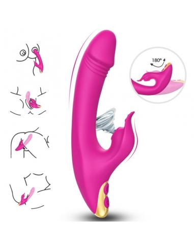 ARMONY - AMANT SUCCIONADOR CLITORIS & PUNTO G FUCSIA