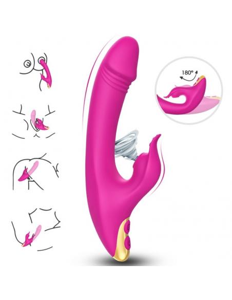 ARMONY - AMANT SUCCIONADOR CLITORIS & PUNTO G FUCSIA