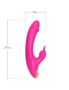 ARMONY - AMANT SUCCIONADOR CLITORIS & PUNTO G FUCSIA 2