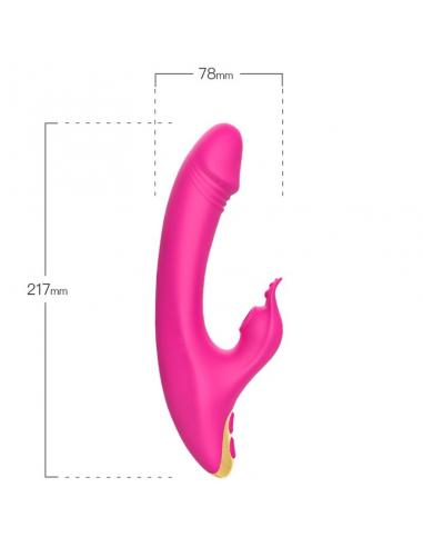 ARMONY - AMANT SUCCIONADOR CLITORIS & PUNTO G FUCSIA