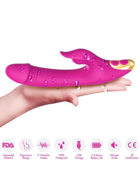 ARMONY - AMANT SUCCIONADOR CLITORIS & PUNTO G FUCSIA