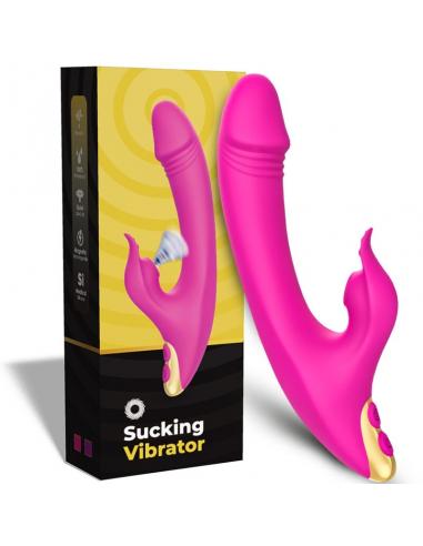 ARMONY - AMANT SUCCIONADOR CLITORIS & PUNTO G FUCSIA