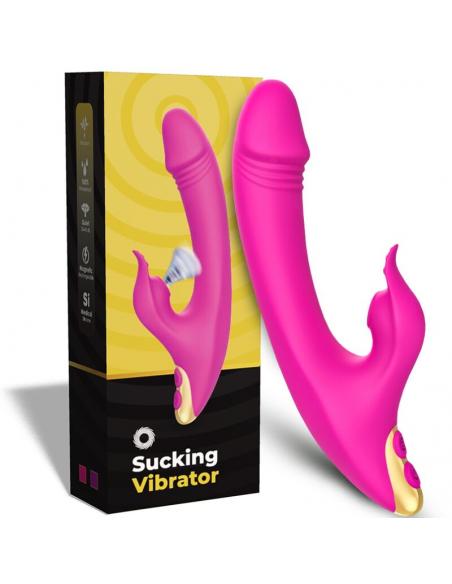 ARMONY - AMANT SUCCIONADOR CLITORIS & PUNTO G FUCSIA