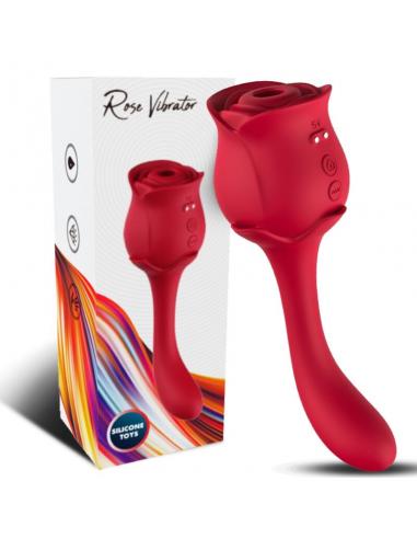 ARMONY - ROSELOVER SUCCIONADOR CLITORIS & ESTIMULADOR ROJO
