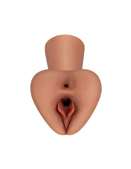 PDX PLUS - PICK YOUR PLEASURE MASTURBADOR REALÃSTICO XL MULATO