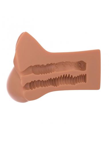 PDX PLUS - PICK YOUR PLEASURE MASTURBADOR REALÃSTICO XL MULATO