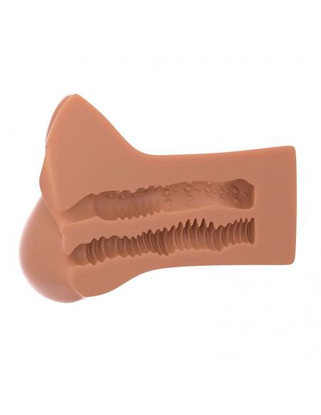 PDX PLUS - PICK YOUR PLEASURE MASTURBADOR REALÃSTICO XL MULATO
