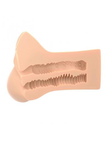 PDX PLUS - PICK YOUR PLEASURE MASTURBADOR REALÃSTICO XL NATURAL