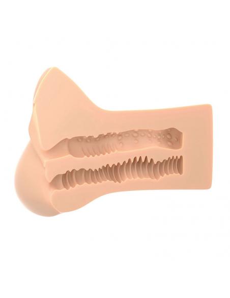 PDX PLUS - PICK YOUR PLEASURE MASTURBADOR REALÃSTICO XL NATURAL