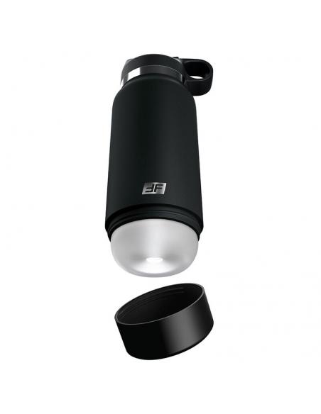 PDX PLUS - FAP FLASK ESTIMULADOR DE BOTELLA DISCRETO TRANSPARENTE MODELO 1