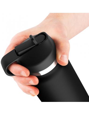 PDX PLUS - FAP FLASK ESTIMULADOR DE BOTELLA DISCRETO TRANSPARENTE MODELO 1