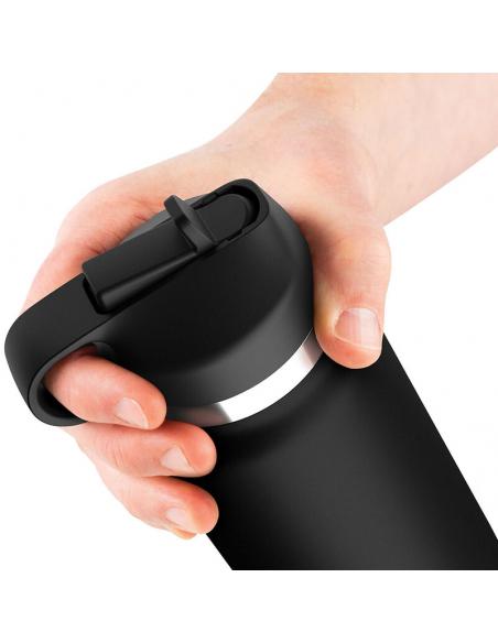 PDX PLUS - FAP FLASK ESTIMULADOR DE BOTELLA DISCRETO TRANSPARENTE MODELO 1
