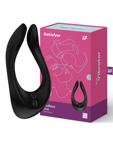 SATISFYER - PARTNER MULTIFUN 2 NEGRO
