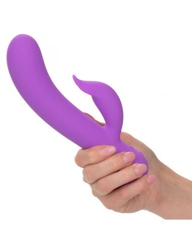 CALEXOTICS - FIRST TIME VIBRADOR COMPLACIENTE RECARGABLE MORADO