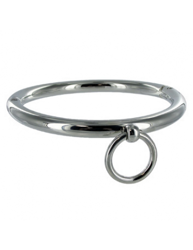 METAL HARD - BDSM COLLAR CON ARGOLLA 18CM
