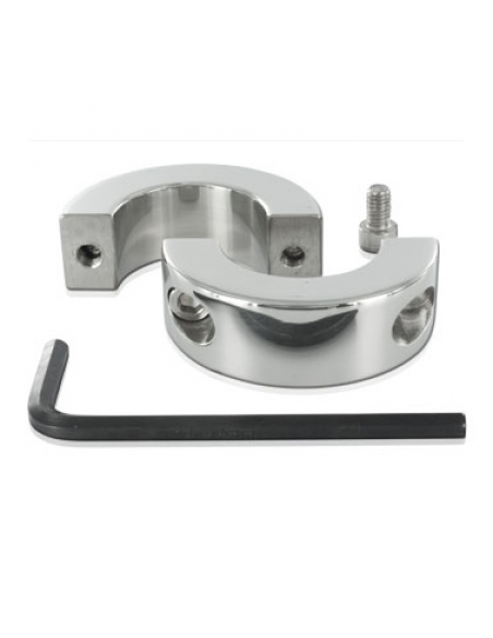 METAL HARD - ANILLO TESTICULOS ACERO INOXIDABLE 20MM