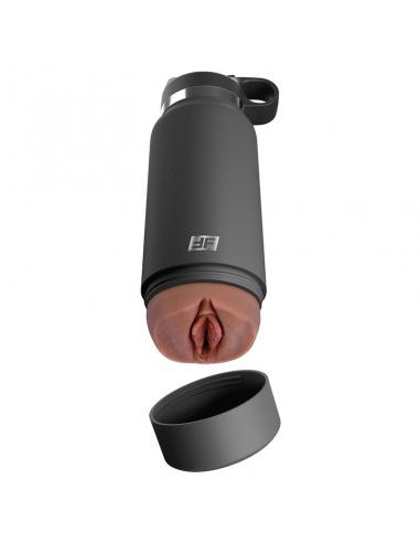 PDX PLUS - FUCK FLASK ESTIMULADOR VAGINA DISCRETO MULATO MODELO 2