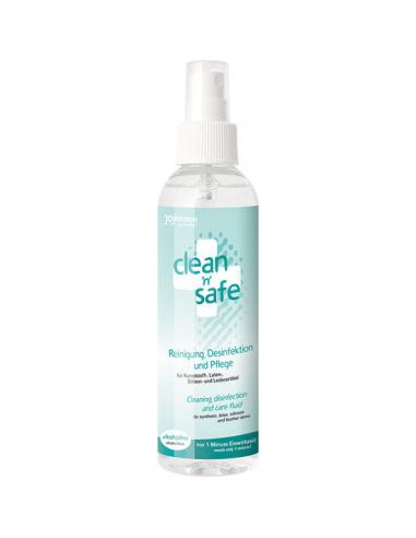 JOYDIVISION CLEAN SAFE - LIMPIADOR DE JUGUETES SPRAY 100ML