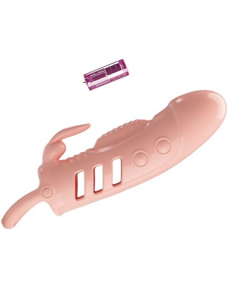PRETTY LOVE - SLOANE FUNDA PENE RABBIT NATURAL