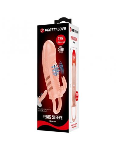 PRETTY LOVE - SLOANE FUNDA PENE RABBIT NATURAL