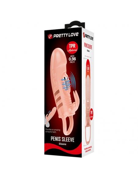 PRETTY LOVE - SLOANE FUNDA PENE RABBIT NATURAL
