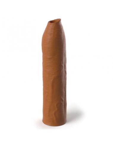 FANTASY X- TENSIONS - PIPEDREAMS EXTENSION SLEEVE UNCUT 17,78 CM CARAMEL
