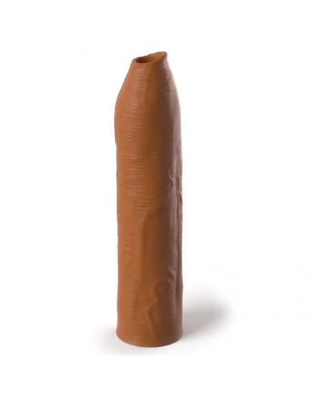 FANTASY X- TENSIONS - PIPEDREAMS EXTENSION SLEEVE UNCUT 17,78 CM CARAMEL