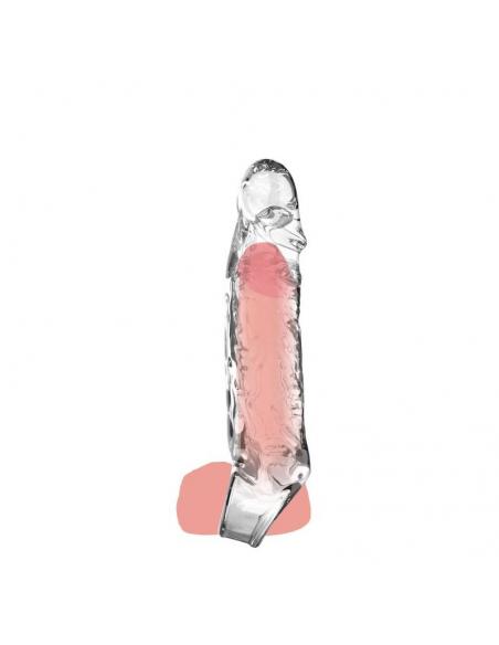 GET REAL - EXTENSION MEDIO 16 CM TRANSPARENTE