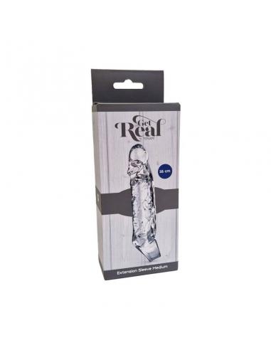 GET REAL - EXTENSION MEDIO 16 CM TRANSPARENTE