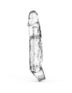 GET REAL - EXTENSION LARGO 19 CM TRANSPARENTE
