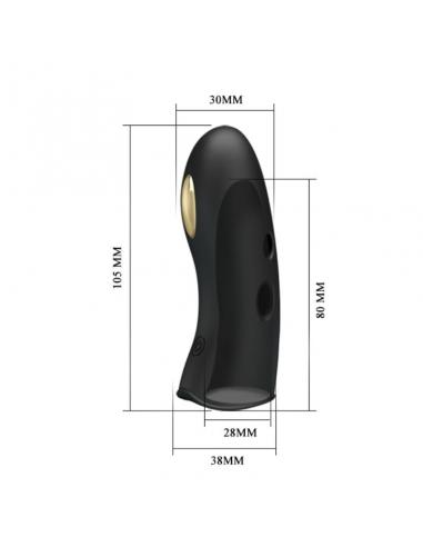 PRETTY LOVE - MARICO FUNDA DE DEDO ELECTRO-ESTUMILADOR NEGRO