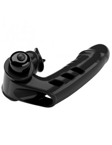 PRETTY LOVE - CORBIN FUNDA DEDO VIBRADOR NEGRO