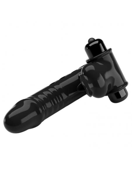 PRETTY LOVE - CORBIN FUNDA DEDO VIBRADOR NEGRO