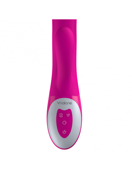 NALONE - WAVE VIBRADOR ESTIMULADOR DUAL